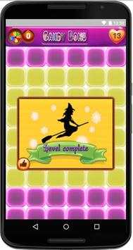Crush candy bomb  3 cool games screenshot 3
