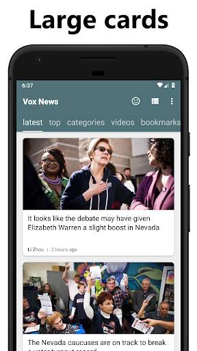 Vox Explorer screenshot 1