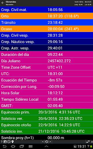 Solar Info screenshot 10