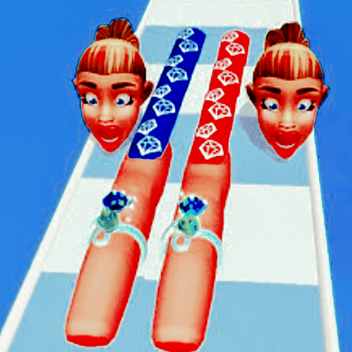 Nail Stack Run icon