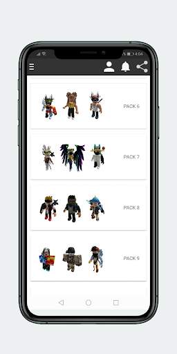 WAStickers For Roblox 2021 скриншот 8