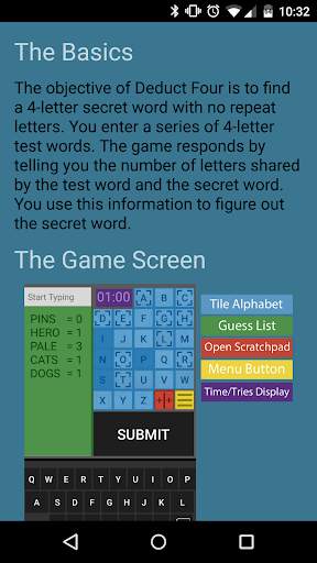 Deduct Four Lite screenshot 7