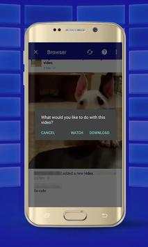 Video Downloader for Facebook screenshot 1