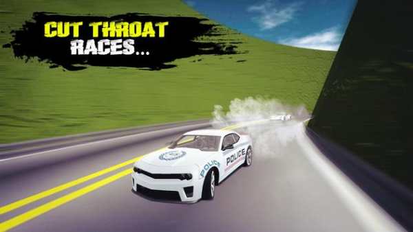Police Car Racing screenshot 2