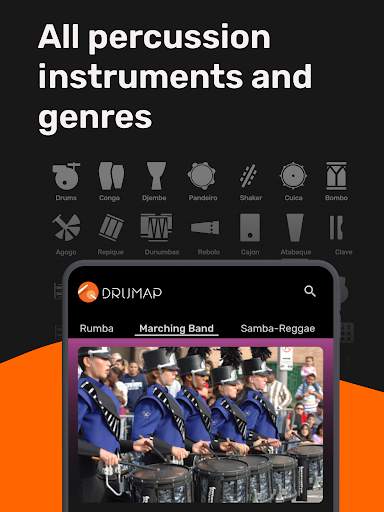Drumap. The World of Rhythm screenshot 10