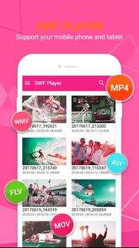Flash Player For Android- SWF and Plugin simulator 2 تصوير الشاشة