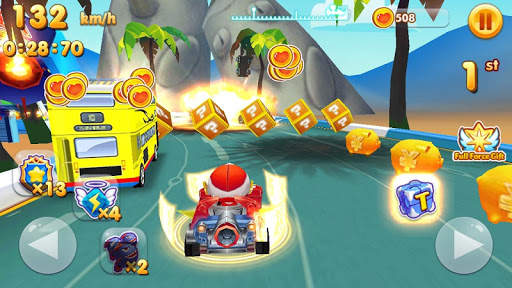 Kart Racing Rush screenshot 5