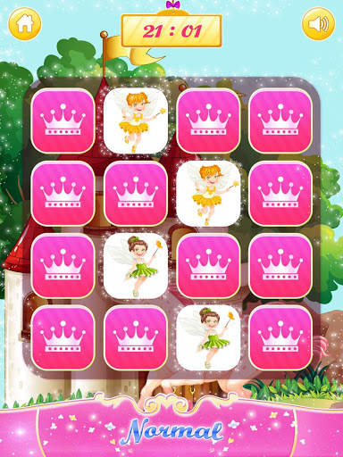 Princess memory game for girls screenshot 10