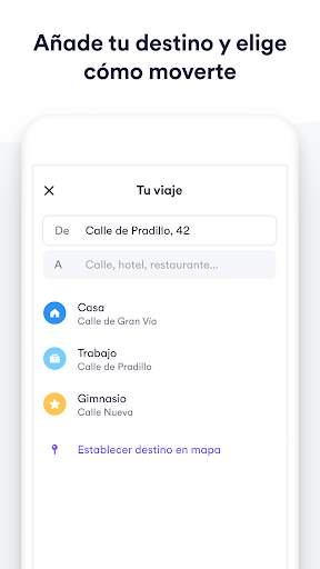 Easy Tappsi, una app de Cabify 4 تصوير الشاشة