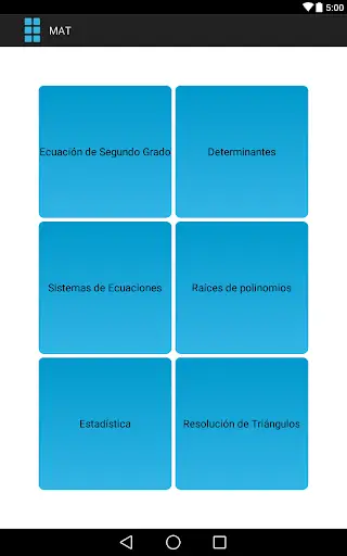 MAT screenshot 2