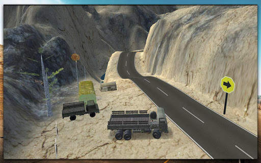 Military Cargo Truck Drive screenshot 4