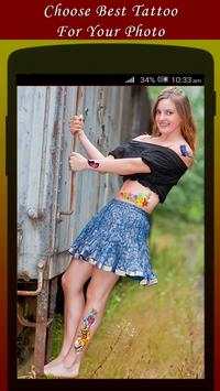 Tattoo Photo Editor screenshot 5