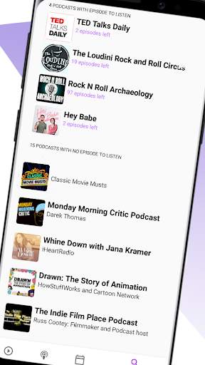 New Podcast Player Tips 2019 screenshot 2