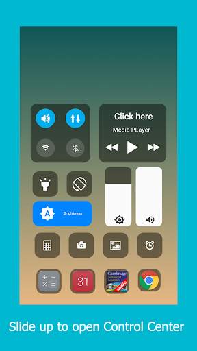 Control Center IOS 11 - Premium Edition screenshot 1