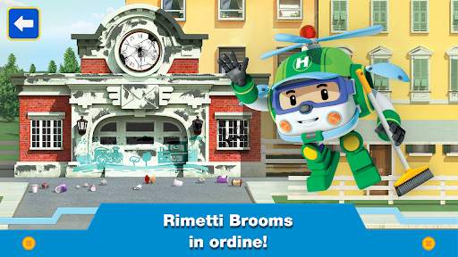 Robocar Poli: Robot Game Boy screenshot 3