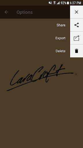 Signature Maker screenshot 7