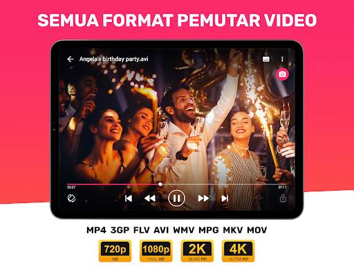 Video Player for Android - HD screenshot 9