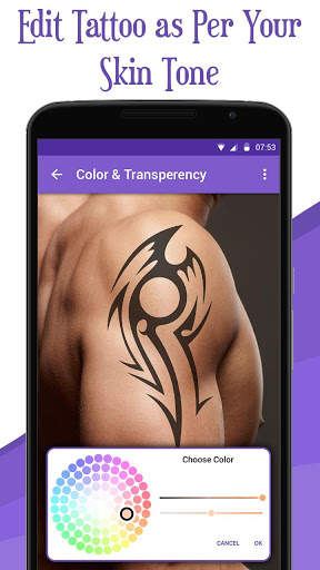 Tattoo Maker App screenshot 4