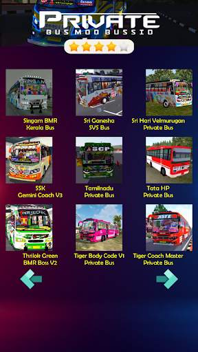 Private Bus Mod Bussid screenshot 7