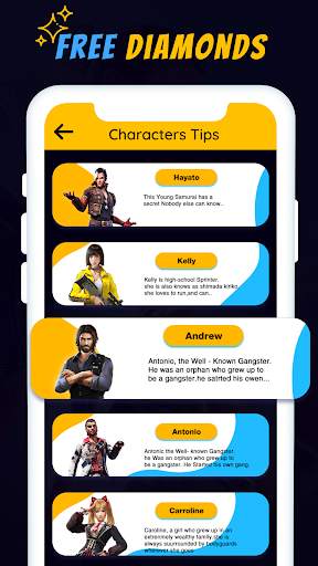 Guide and Free Diamonds screenshot 4