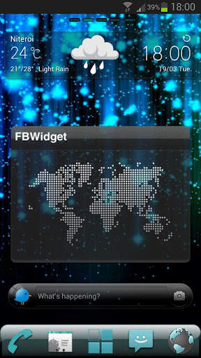 CYANOGEN GO Launcher EX Theme screenshot 7