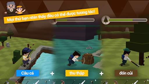 Pocket World VIP: Đảo Khám Phá screenshot 2