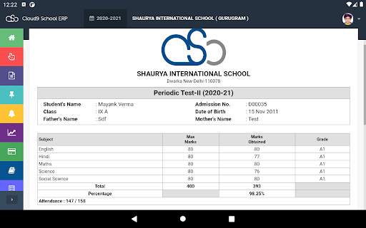 Cloud9 School App screenshot 15