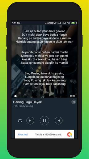 MP3 FDJ Emily Young Offline screenshot 3