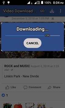 FV Downloader screenshot 5