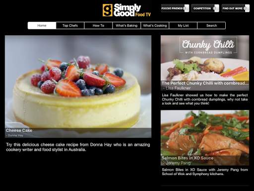 Simply Good Food TV screenshot 8