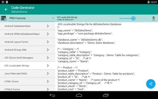 Database Script Tool screenshot 12