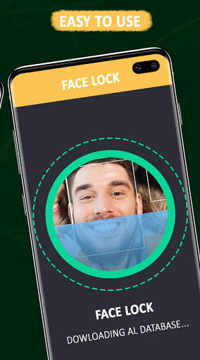 🥇 Face Screen Lock Prank screenshot 3