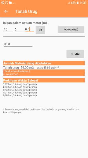 Hitung Material Rumah screenshot 4