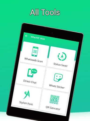 WhatHC Web : Whatsapp Web - QR Scanner & Generator screenshot 7