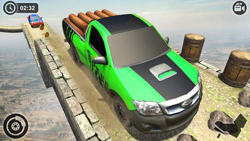 Cargo Truck Driver Games: Impossible Driving Track screenshot 14