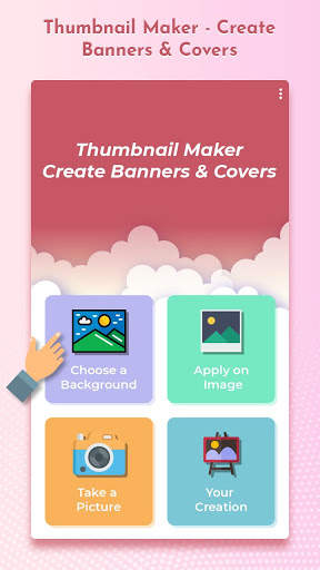 Thumbnail Maker - Create Banners & Covers screenshot 2