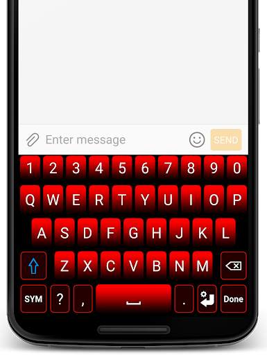 Red Keyboard screenshot 2