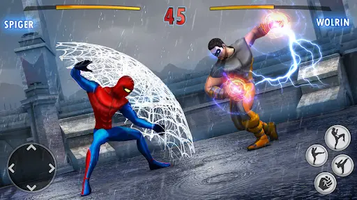 Superhero Kungfu Fighting Game screenshot 3