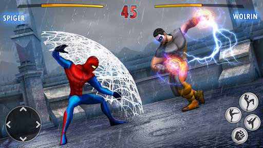 Superhero Kungfu Fighting Game screenshot 3