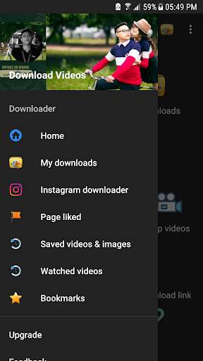 FaceLoader - Download videos photos for Facebook स्क्रीनशॉट 8