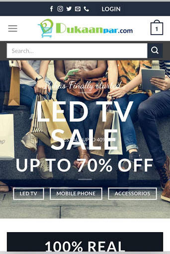Dukaanpar.com Online Shopping and Services screenshot 1