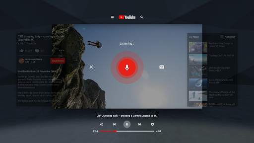 YouTube VR screenshot 4