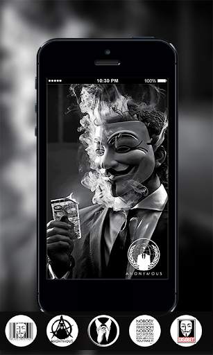 Anonymous Mask Photo Maker CAM स्क्रीनशॉट 2