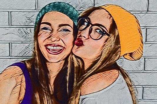 Cartoon Filters For Pictures screenshot 3
