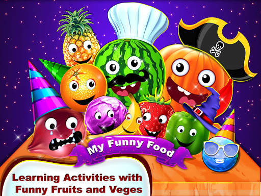 My Funny Food Friends screenshot 1