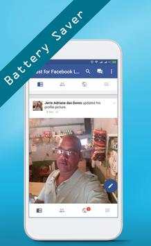 mini for Facebook Lite screenshot 3