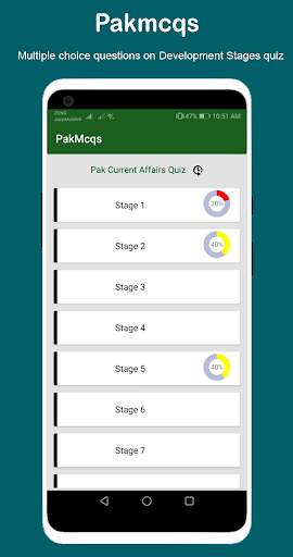 PakMcqs Quiz screenshot 5