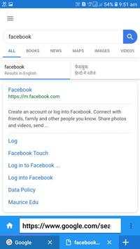 MG Browser screenshot 4