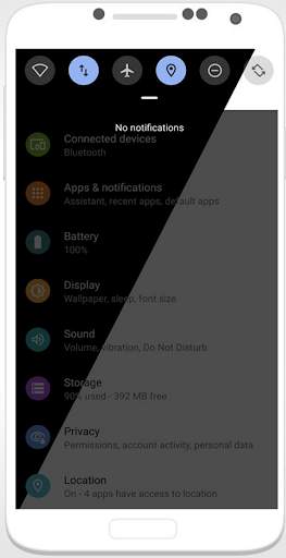 Dark Mode For all Apps 2021 Offline screenshot 1
