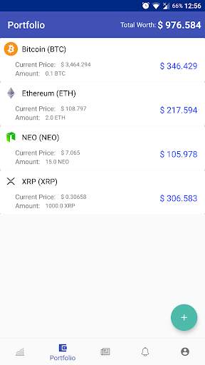 CryptoTrack - Bitcoin News and Tracker screenshot 4